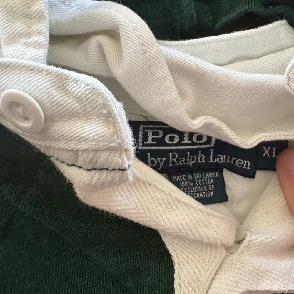 Ralph Lauren Green Hooded Sweatshirt - Picture 3 of 5